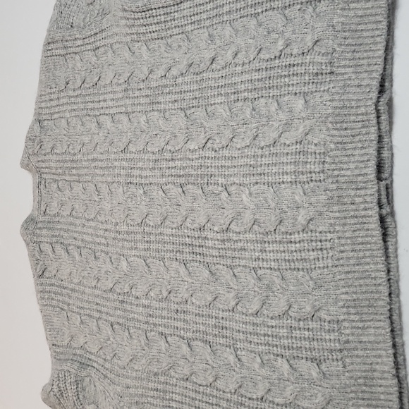 Jenni Kanye Slouchy Women's Cabled Cardigan Size Large - Picture 7 of 16